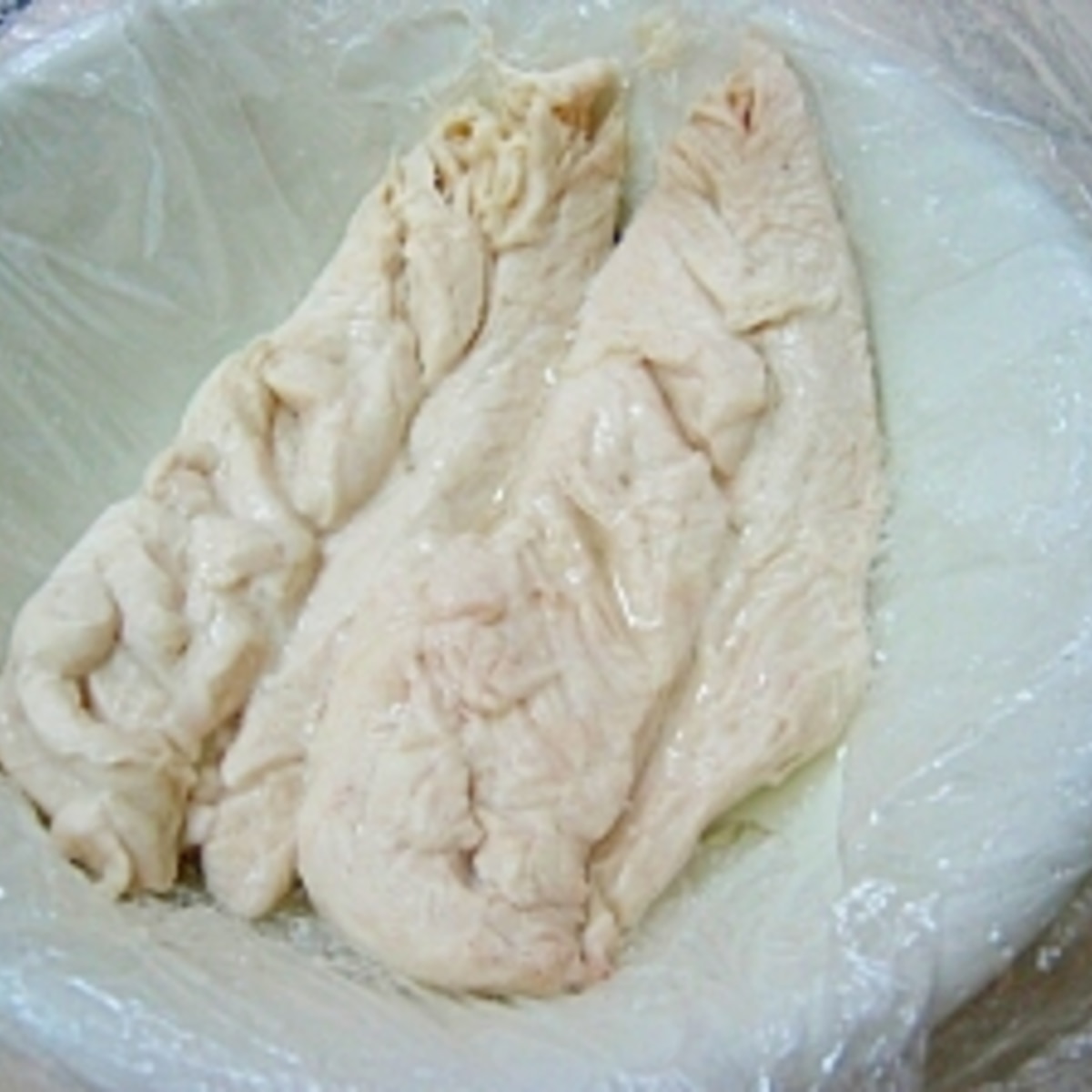 レンジで2分 ささみの蒸しどり レシピ 作り方 By ぶるぶるらぶ 楽天レシピ